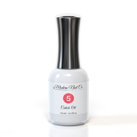 Step 5 - Cuticle Oil